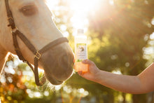 Laden Sie das Bild in den Galerie-Viewer, Natuur Shampoo The Natural Way Laura Cleirens, 100 % natuurlijke shampoo voor paarden met jeuk zomereczeem mok CPL, aloë vera en etherische olie, duurzaam en huidvriendelijk, alle huidtypes, gevoelige huid