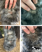 Laden Sie das Bild in den Galerie-Viewer, CPL olie The Natural Way Laura Cleirens, 100 % natuurlijk en duurzaam product ter behandeling van alle CPL stadia Chronisch Progressief Lymfoedeem, huidplooien rimpels wondjes soepel lymfestelsel circulatie parasieten mijten, compleet verzorgingsproduct