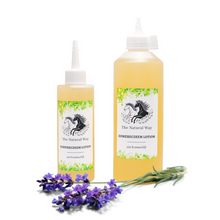 Afbeelding in Gallery-weergave laden, Zomereczeem lotion The Natural Way Laura Cleirens 100 % natuurlijk product duurzaam Zomereczeem schuren jeuk paard manen en staart eczeem SME
